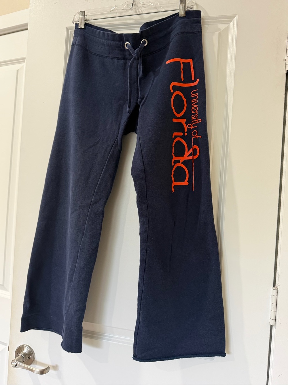 Soffe University of Florida Gators Sweatpants Womens Small Navy Orange
